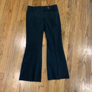 The Limited Drew fit black trousers sz 2S